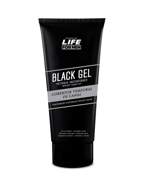 Black Gel Cobertor de Canas Life for Men 80ml#color_001-black-gel