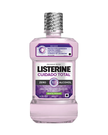 Listerine cuidado total zero x 500ml#color_001-cuidado-total