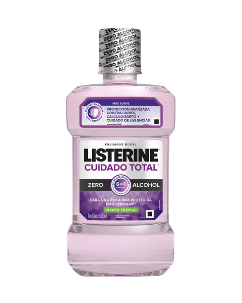 Listerine cuidado total zero x 500ml#color_001-cuidado-total