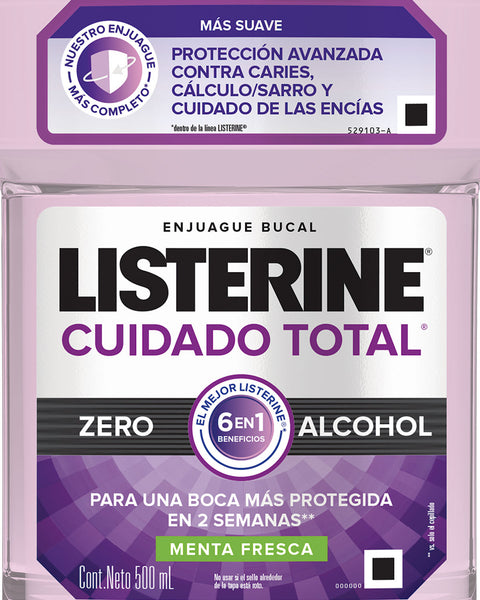 Listerine cuidado total zero x 500ml#color_001-cuidado-total