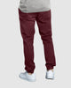 Jogger londres pantalón de hombre#color_320-vino