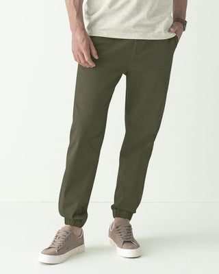 Jogger Londres pantalón de hombre#color_603-verde-oscuro