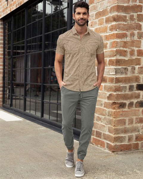 Jogger londres pantalón de hombre#color_720-gris