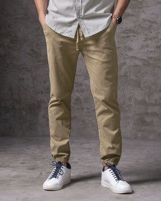 Jogger Londres pantalón de hombre#color_809-cafe-medio