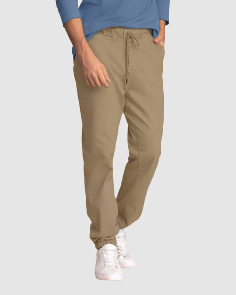 Jogger londres pantalón de hombre#color_813-cafe