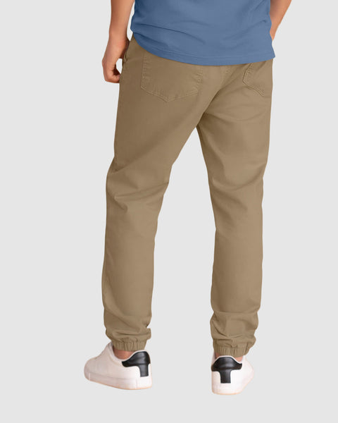 Jogger londres pantalón de hombre#color_813-cafe