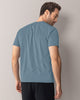 Camiseta manga corta con logo bordado en frente#color_502-azul