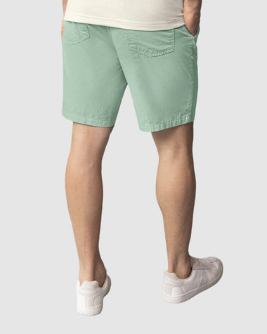 Bermuda para hombre cintura ajustable#color_601-verde-manzana