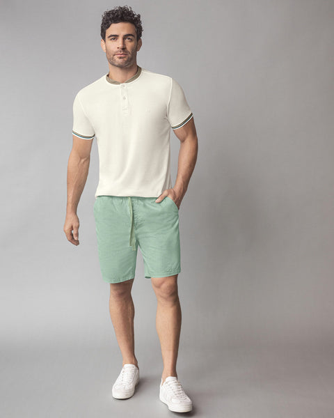 Bermuda para hombre cintura ajustable#color_601-verde-manzana