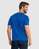 Camiseta cuello redondo manga corta#color_547-azul