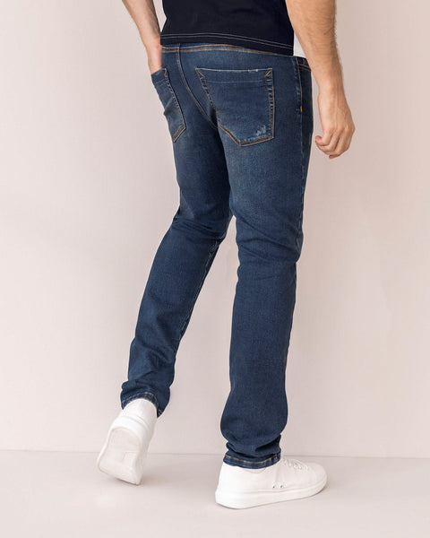 Jean silueta slim para hombre#color_052-azul-medio