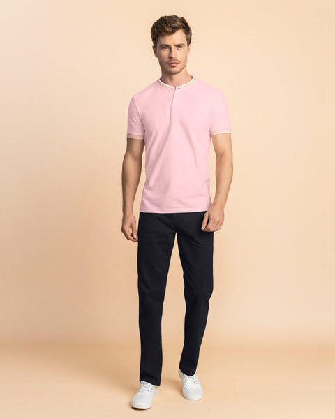 Camiseta con cuello henley y botones funcionales#color_304-rosado-claro