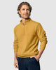 Camiseta manga larga  con cierre frontal en cuello#color_106-amarillo