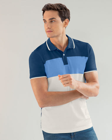 Camiseta tipo polo bloques de color#color_046-fondo-blanco