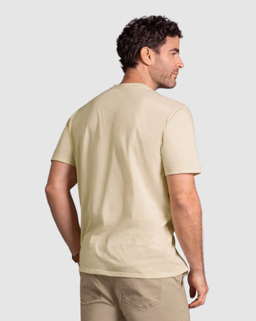 Paquete x2 camisetas manga corta básicas#color_s04-arena-vino