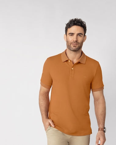Camiseta polo manga corta con botones funcionales#color_c19-mostaza-osc