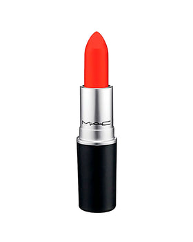 Labial MAC retro matte lipstick#color_203-anaranjado