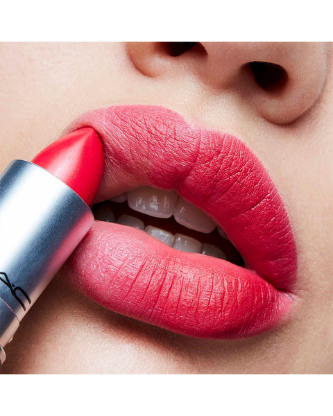 Labial MAC retro matte lipstick#color_279-coral