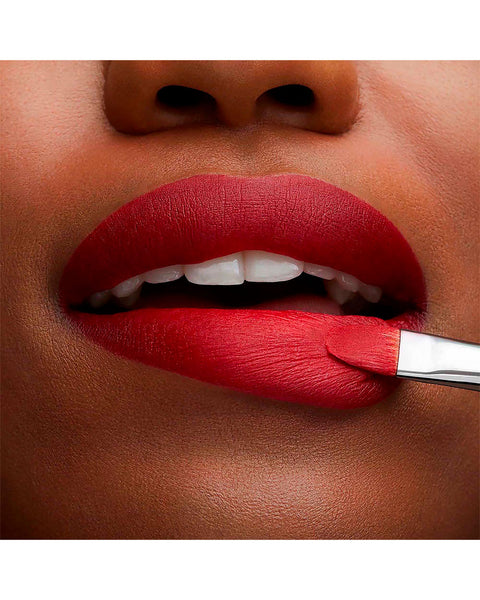 Labial MAC retro matte lipstick#color_302-rojo