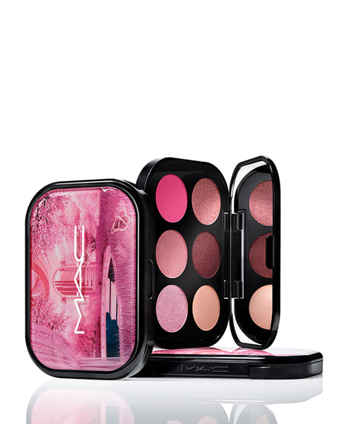 Paleta de Sombras Connect In Colour#color_001-rose-lens