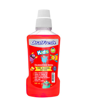Oral Fresh Enjuague Bucal X 500 ml#color_001-kids