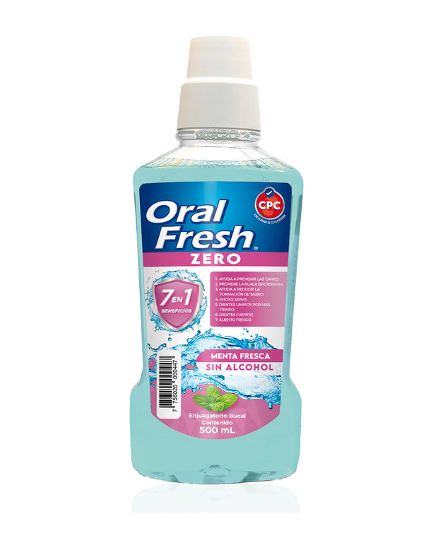 Oral Fresh Enjuague Bucal X 500 ml#color_002-zero