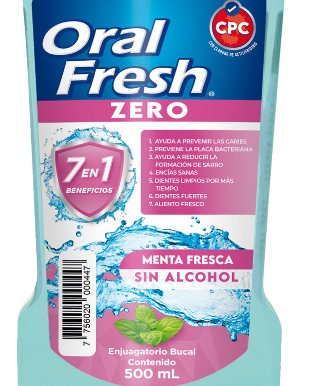 Oral Fresh Enjuague Bucal X 500 ml#color_002-zero