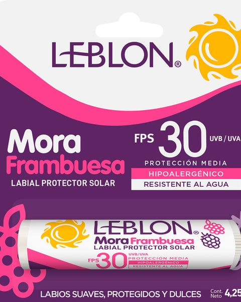 Leblon Protector Labial FPS15 X 4.25 gr#color_002-mora