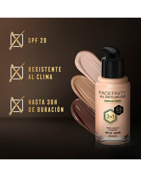 Base de Maquillaje Facefinity#color_001-beige