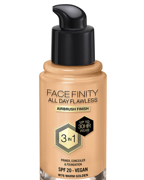 Base de Maquillaje Facefinity#color_004-warm-golden