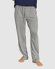 Pantalón largo con elástico en cintura#color_711-gris