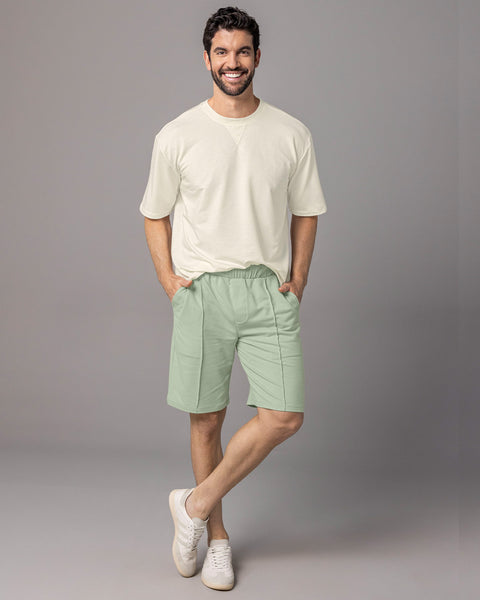 Camiseta básica manga corta de silueta amplia en burda#color_018-marfil