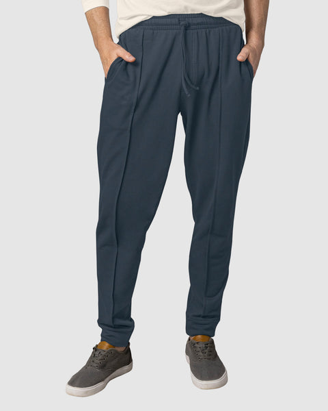 Jogger con cortes decorativos en frente#color_706-gris-azulado