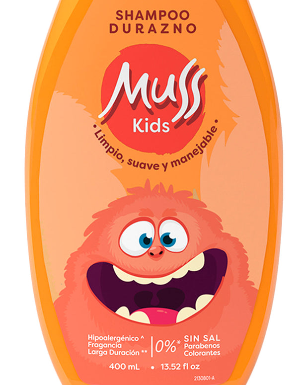 Shampoo Muss Kids Durazno x 400 ml#color_durazno
