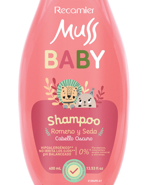 Shampoo muss baby 400ml#color_001-romeroseda