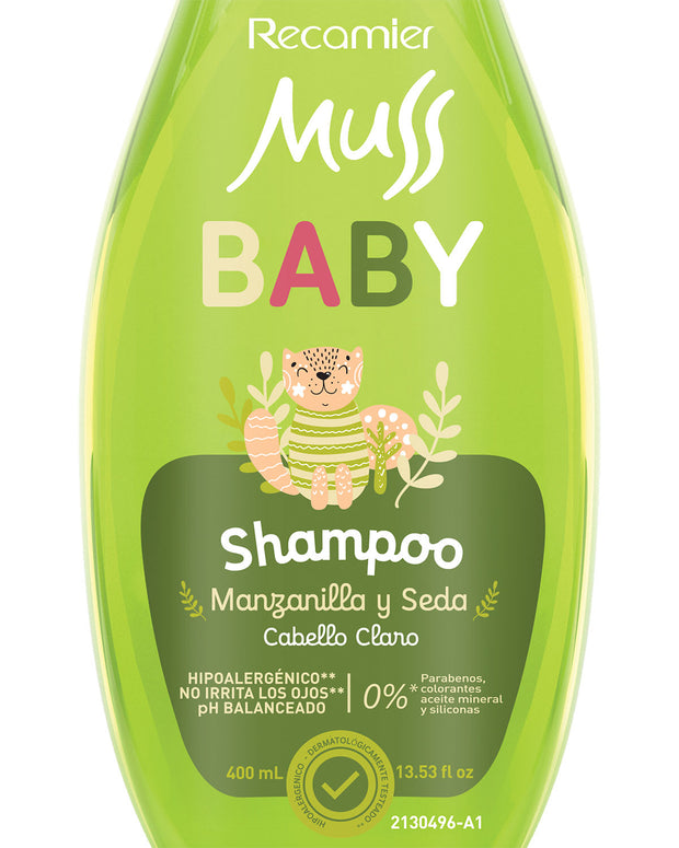 Shampoo muss baby 400ml#color_002-manzanilla