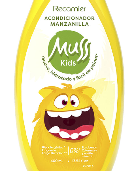 Acondicionador Muss Kids Manzanilla 400 ml#color_100-manzanilla