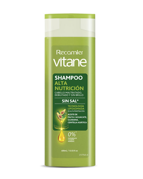 Shampoo Vitane Liso Brasilero x 400ML#color_001-alta-nutricion