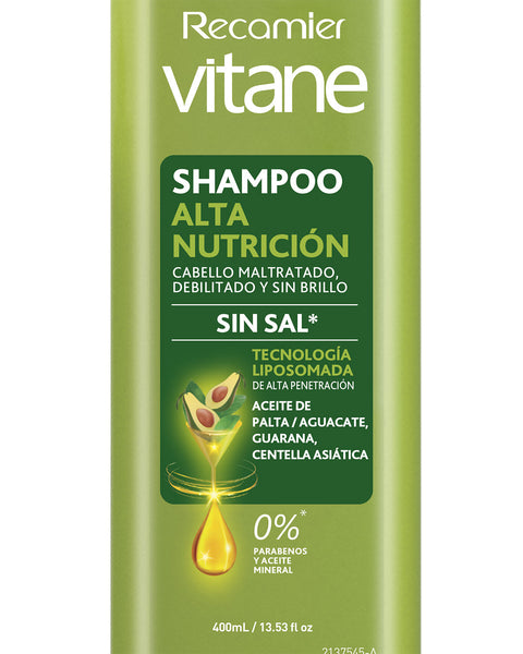 Shampoo Vitane Liso Brasilero x 400ML#color_001-alta-nutricion