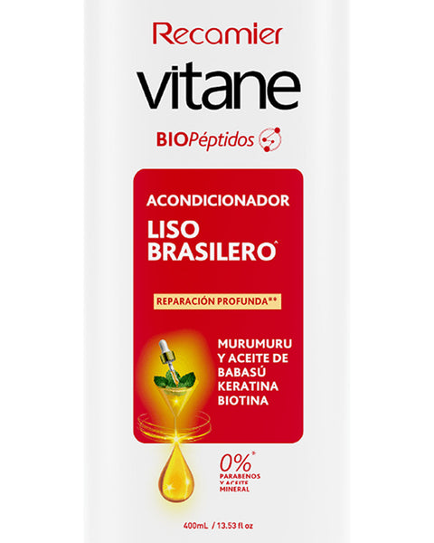 Acondicionador Vitane 400 ml sin parabenos#color_002-liso-brasilero