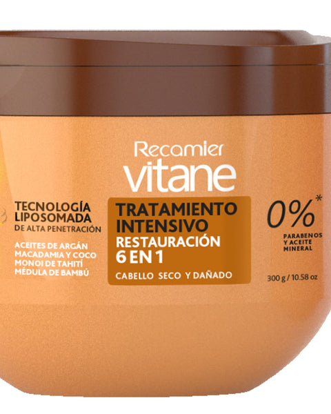 Tratamiento Vitane Restauracion 6 en 1#color_restauracion