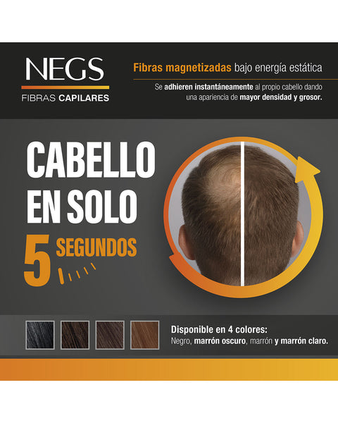 NEGS Fibras capilares#color_004-negro