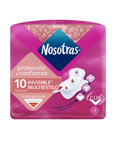 Toallas nosotras invisible multiestilo#color_algodon