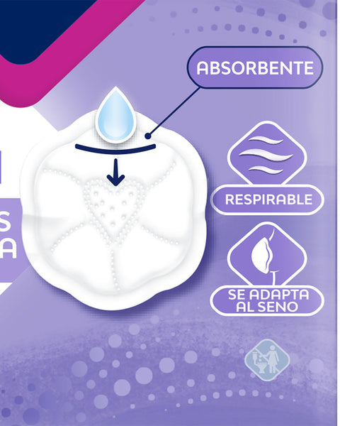 Protectores de lactancia nosotras lacti x 40 unid#color_sin-color