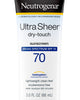 NEUTROGENA® ULTRASHEER® Protector Solar FPS 70+#color_001-proteccion-ultra-70