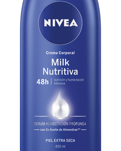 Nivea body milk nutritiva#color_sin-color