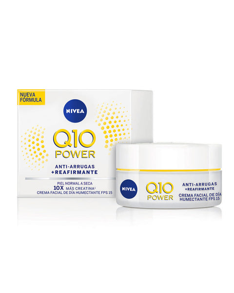 NIVEA Q10 Plus Crema Antiarrugas Día#color_sin-color