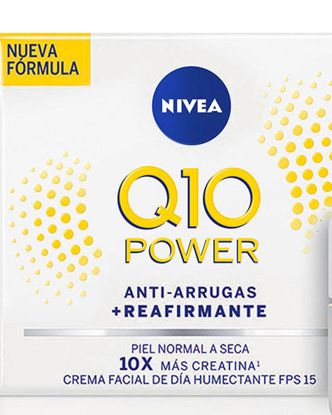 NIVEA Q10 Plus Crema Antiarrugas Día#color_sin-color