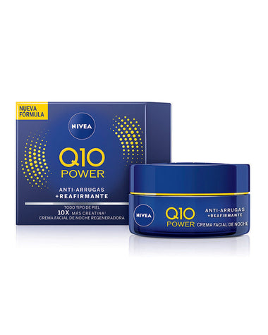 NIVEA Q10 Plus Crema Antiarrugas Noche#color_sin-color