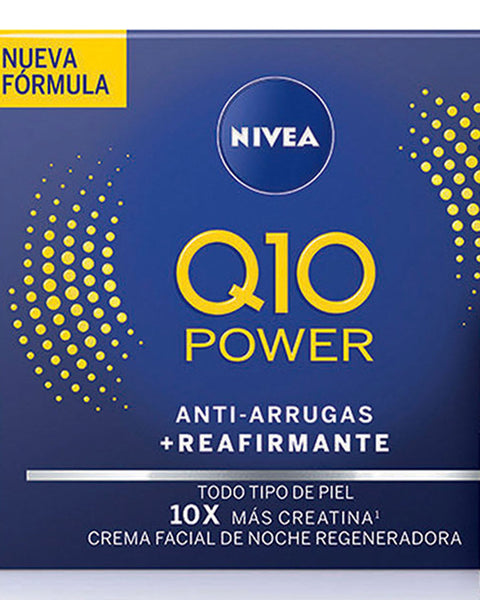 NIVEA Q10 Plus Crema Antiarrugas Noche#color_sin-color